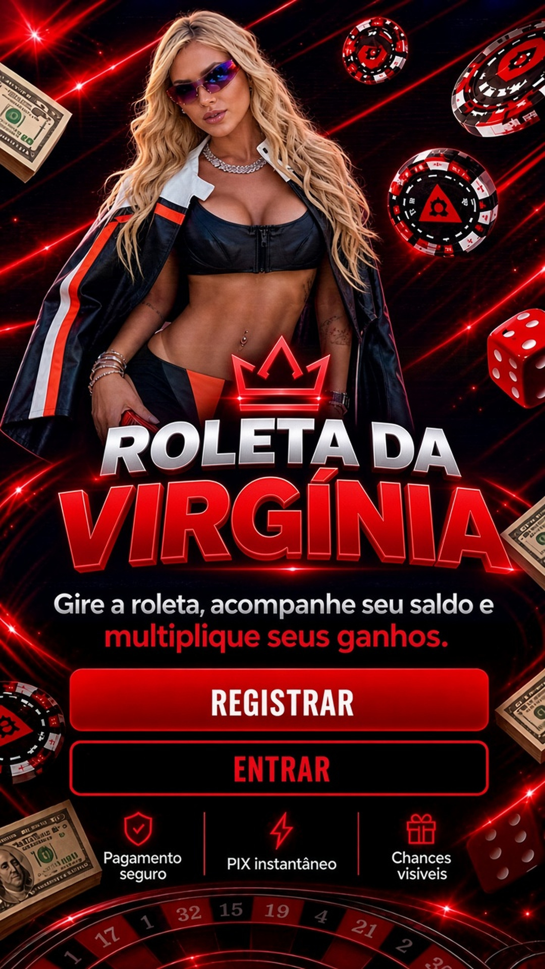 Roleta da Virgínia